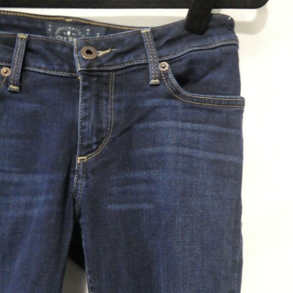 LUCKY BRAND - Orta Premium - Lolita Skinny | size 00/24A | Blue Denim Jeans - Picture 5 of 16